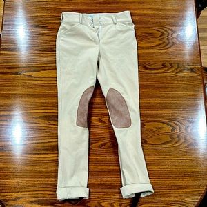 Dover Saddlery girls size 14 competition jods.